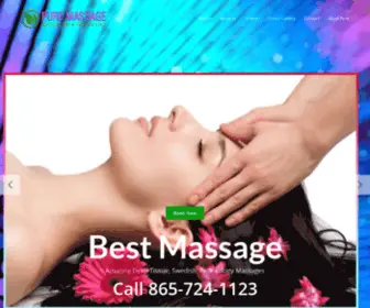 Puremassagemaryville.com(Pure Massage Maryville) Screenshot