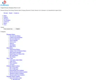 Puremix-Pneumatic.com(We are specialized in manufacturing of Pneumatic products and Components) Screenshot