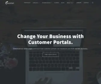 Purenet.co.uk(Ecommerce & Portal Solutions To Build Revenue) Screenshot