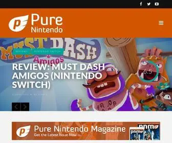 Purenintendo.com(Pure Nintendo & Pure Nintendo Magazine (PNM)) Screenshot