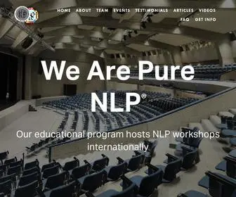 Purenlp.com(Pure NLP) Screenshot