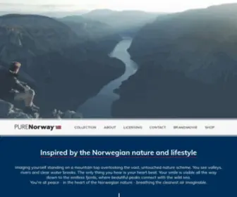 Purenorway.no(PureNorway) Screenshot