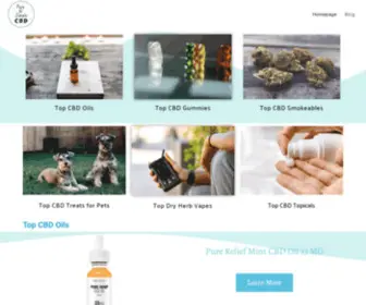 Purensimplecbd.com(Purensimplecbd) Screenshot