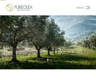 Pureolea.gr(ΑΡΧΙΚΗ) Screenshot