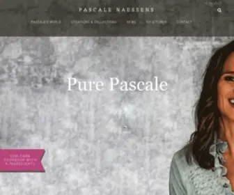 Purepascale.com(Pascale Naessens) Screenshot
