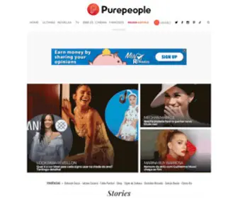 Purepeople.com.br(Notícias) Screenshot
