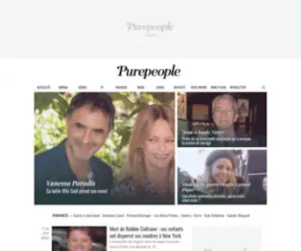 Purepeople.com(News people et actu) Screenshot