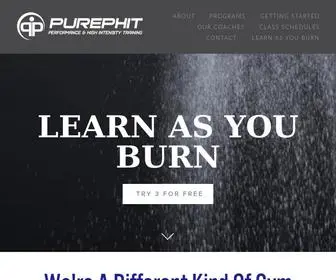 Purephit.com(Pure PHIT) Screenshot