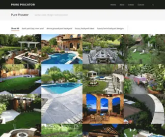 Purepiscator.com(Purepiscator) Screenshot