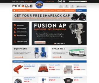 Purepoly.com(Pinnacle West Enterprises Inc) Screenshot