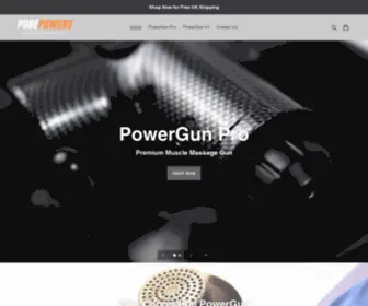 Purepowers.co.uk(PowerGun) Screenshot