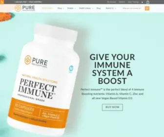 Pureprescriptions.com(Premium High Potency Vitamins & Supplements with FREE Shipping) Screenshot