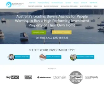 Purepropertyinvestment.com(Pure Property Investment) Screenshot