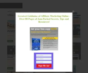 Pureresiduals.com(Best Affiliate Marketing Programs) Screenshot