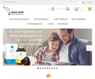 Pureroots.eu(Очаквайте скоро) Screenshot