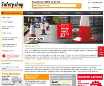 Puresafety.co.uk(Health & Safety Supplies for your Business) Screenshot