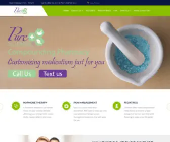 Puresciencerx.com(Pure Science RX) Screenshot