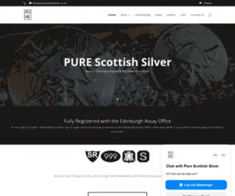 Purescottishsilver.co.uk Screenshot