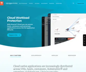 Puresec.io(Cloud Workload Protection (CWP)) Screenshot