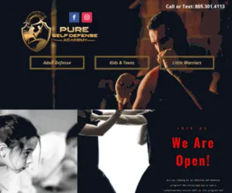 Pureselfdefense.academy(Pure Self Defense Academy) Screenshot