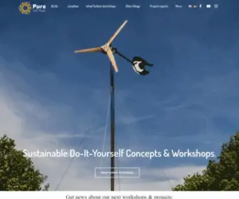 Pureselfmade.com(Do-It-Yourself Solutions) Screenshot