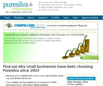 Puresilva.com(Puresilva E) Screenshot