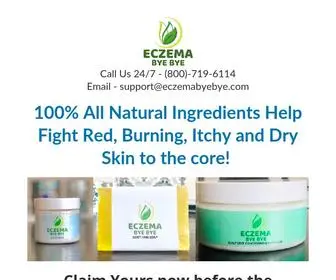 Pureskinscience.co(Eczema Bye Bye) Screenshot