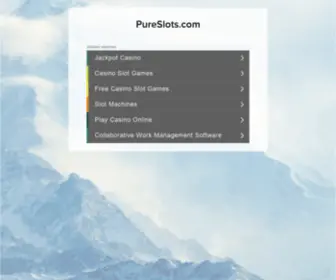 Pureslots.com(pureslots) Screenshot