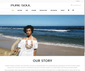 Puresoulboutique.com(Puresoulboutique) Screenshot