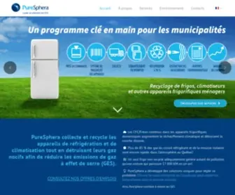 Puresphera.com(Puresphera) Screenshot