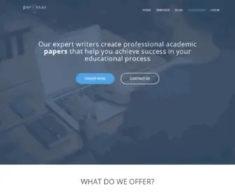 Puressay.com(Pure Essay Writing Service) Screenshot