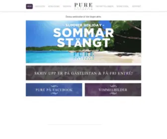 Purestockholm.nu(Purestockholm) Screenshot