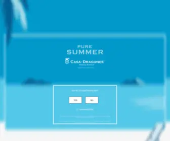 Puresummer.com(Casa Dragones) Screenshot