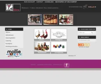 Puretaste.nl(Pure Taste) Screenshot