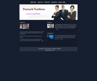 Puretechnorthern.com(Puretech Northern) Screenshot