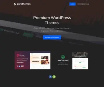 Purethemes.net(Premium WordPress Themes) Screenshot