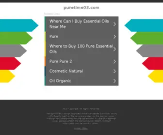 Puretime03.com(Puretime 03) Screenshot