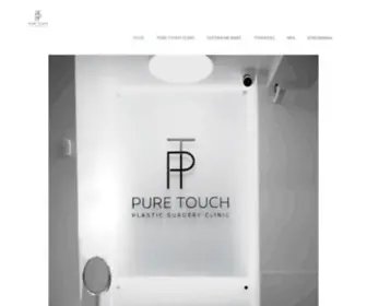 Puretouchclinic.gr(Plastic Surgery Clinic) Screenshot