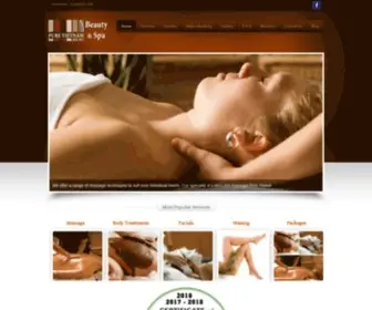 Purevietnam.com.vn(Pure Vietnam Beauty & Spa) Screenshot