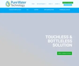 Purewaterpa.com(Pure Water Technology) Screenshot