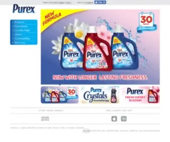 Purexfreesample.ca(Free Sample Purex) Screenshot