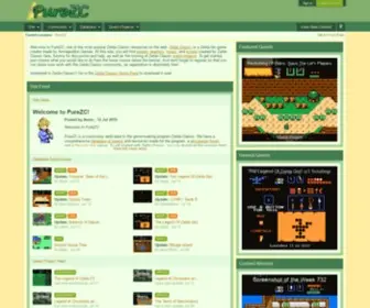 Purezc.net(The Ultimate Zelda Classic Resource) Screenshot