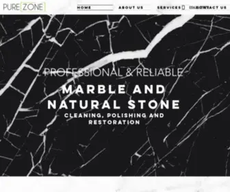 Purezonemarble.com(Best Marble Polishing & Restoration Company in Dubai) Screenshot