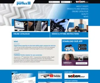 Purflux.com(Purflux) Screenshot