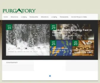 Purgatory.com(Purgatory mountain) Screenshot