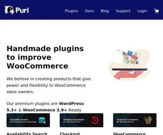 Puri.io(Supercharge Your WooCommerce Store) Screenshot