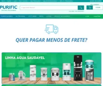 Purific.com.br(Purific) Screenshot
