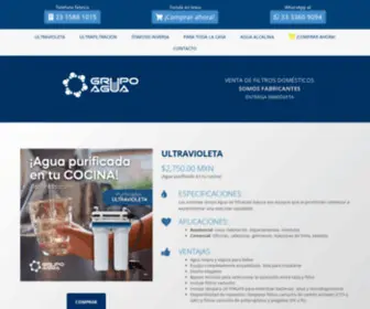 Purificadoresdeagua.net(Filtros caseros) Screenshot