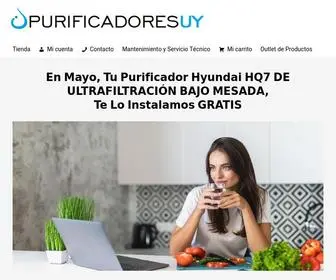 Purificadoresuy.com(INICIO) Screenshot