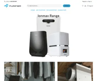 Purifier.com.au(Home Air Purifier Queensland) Screenshot